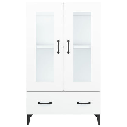 Skjenk Hvit70x31x115 cm