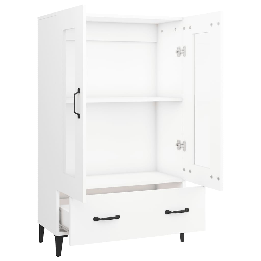 Skjenk Hvit70x31x115 cm