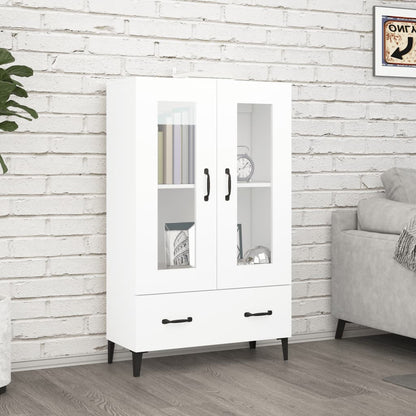 Skjenk Hvit70x31x115 cm