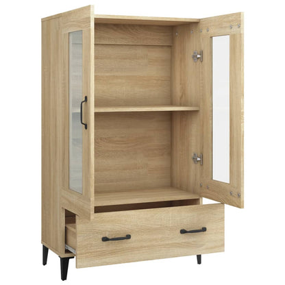 Skap Sonoma Eik 70x31x115 cm