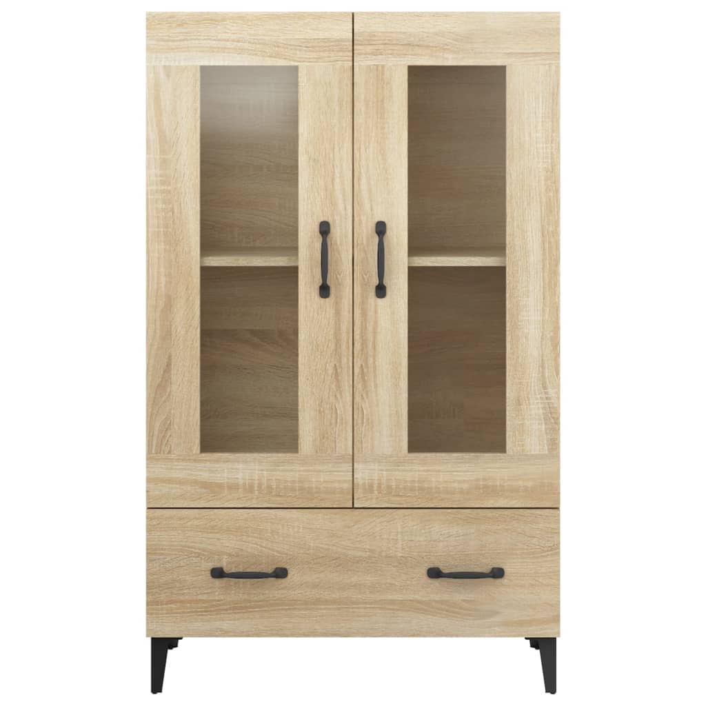 Skap Sonoma Eik 70x31x115 cm