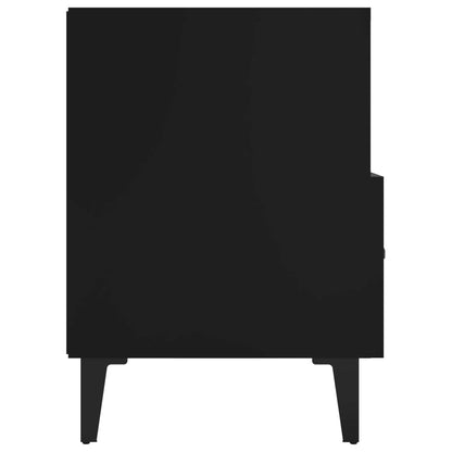 TV-Møbel Svart TV-benk 80x36x50 cm