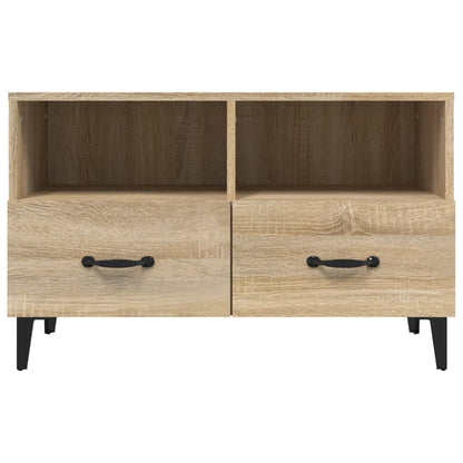 TV-Møbel Sonoma Eik TV-benk 80x36x50 cm