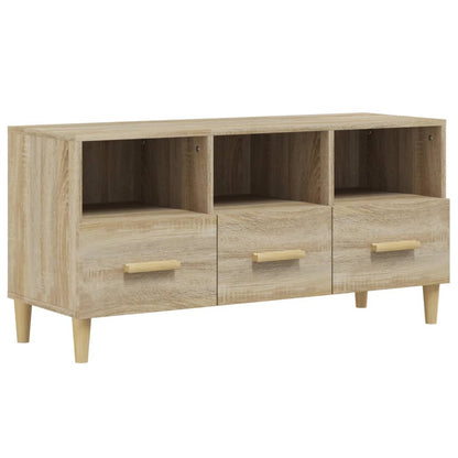 TV-Møbel Sonoma Eik TV-benk 102x36x50 cm