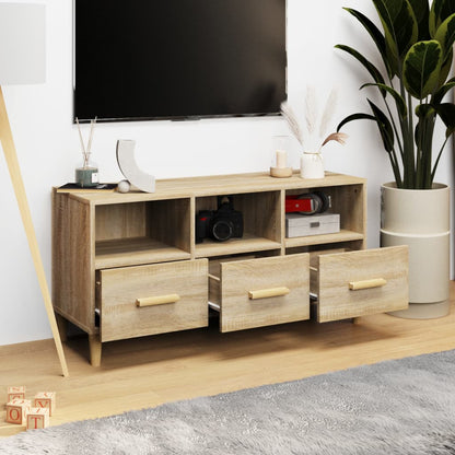 TV-Møbel Sonoma Eik TV-benk 102x36x50 cm