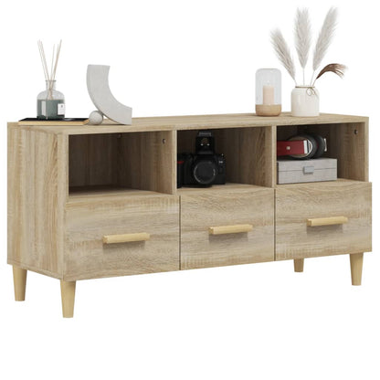 TV-Møbel Sonoma Eik TV-benk 102x36x50 cm