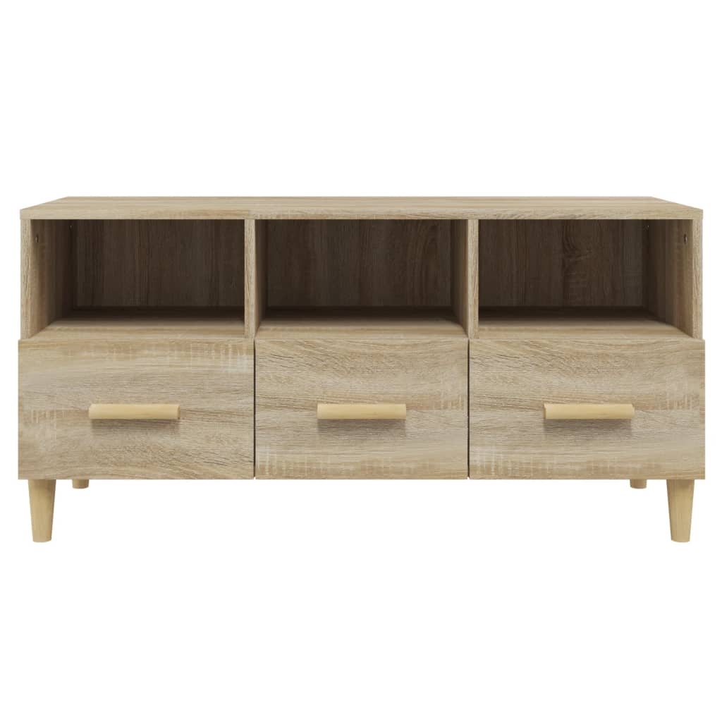 TV-Møbel Sonoma Eik TV-benk 102x36x50 cm