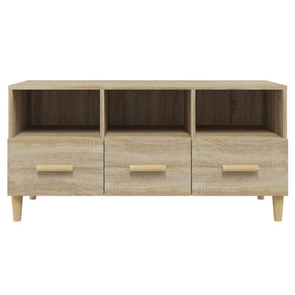 TV-Møbel Sonoma Eik TV-benk 102x36x50 cm