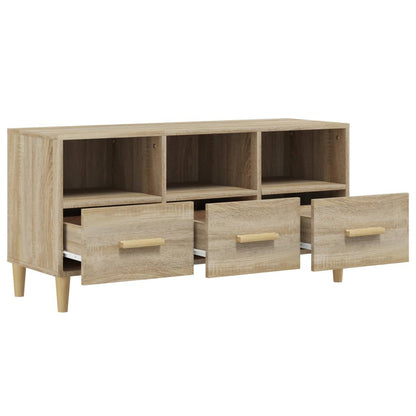 TV-Møbel Sonoma Eik TV-benk 102x36x50 cm