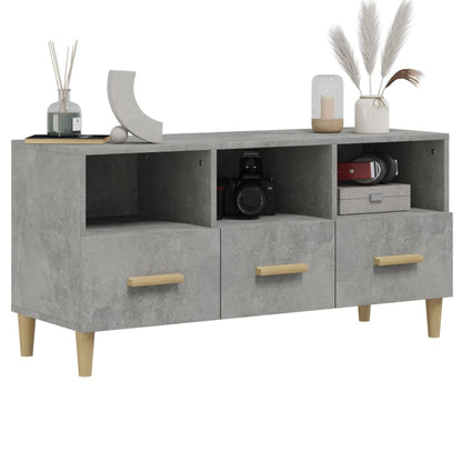TV-Møbel Betonggrå TV-benk 120x35x48 cm