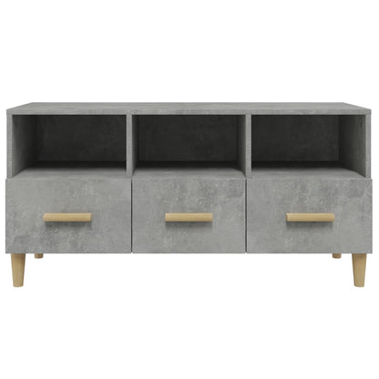TV-Møbel Betonggrå TV-benk 120x35x48 cm