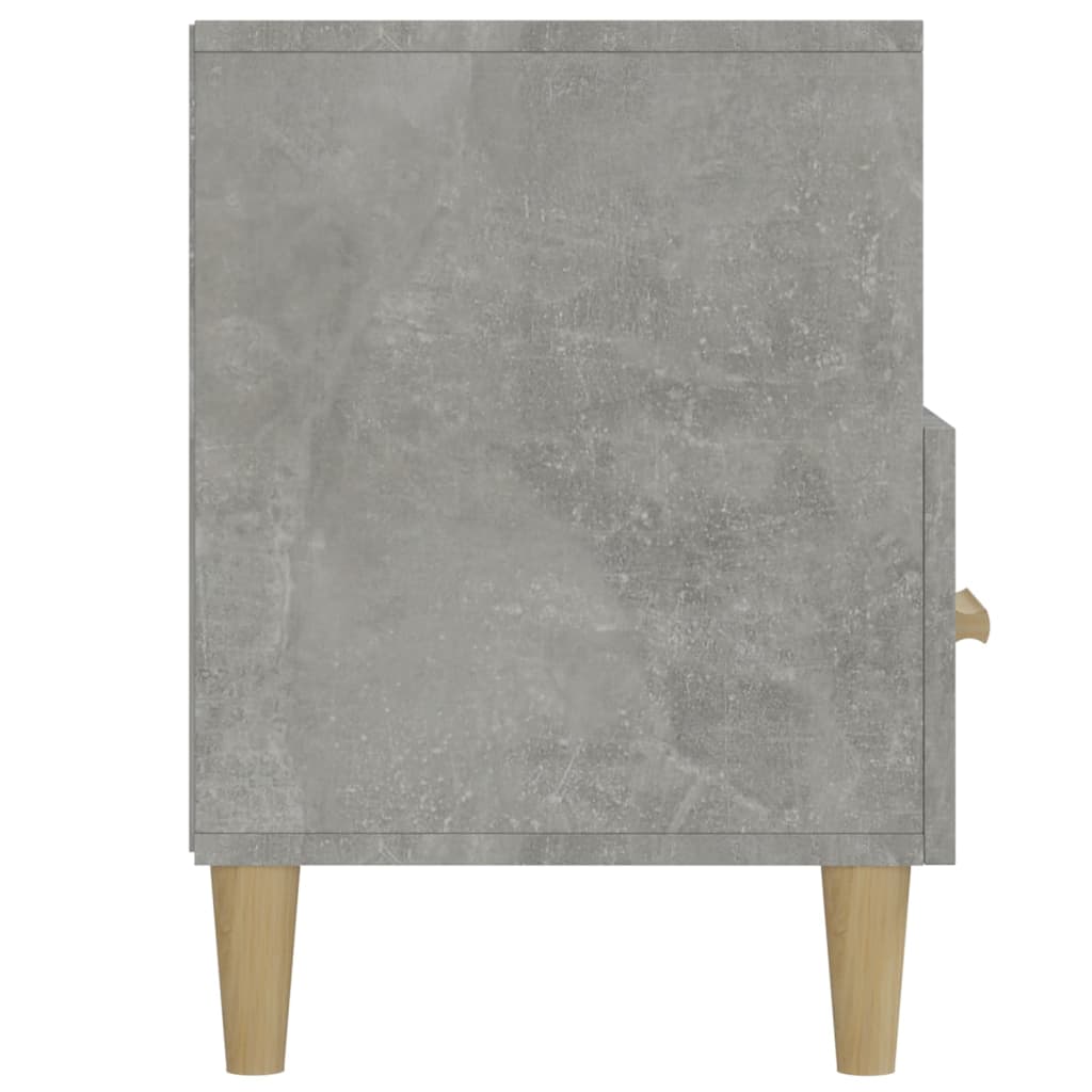 TV-Møbel Betonggrå TV-benk 120x35x48 cm