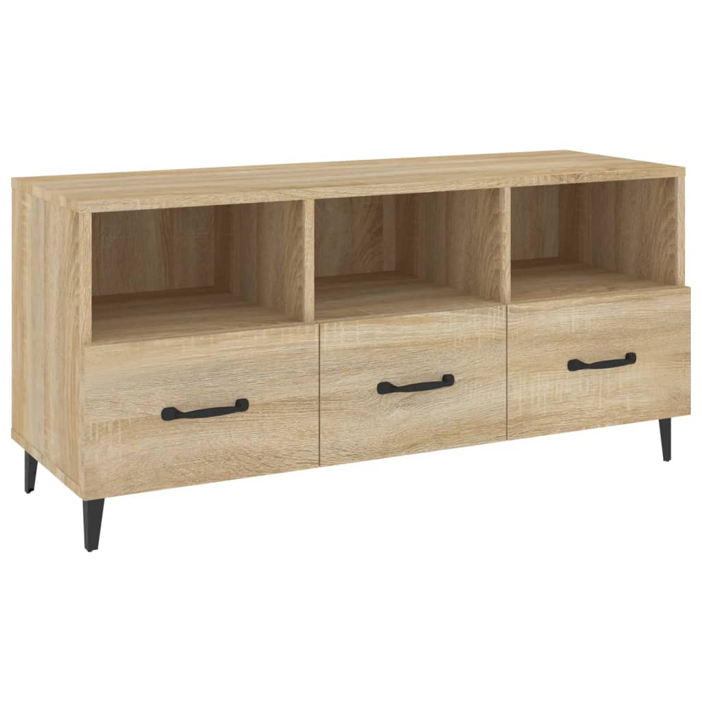 TV-Møbel Sonoma Eik TV-benk 102x35x50 cm