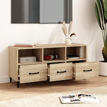 TV-Møbel Sonoma Eik TV-benk 102x35x50 cm