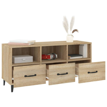 TV-Møbel Sonoma Eik TV-benk 102x35x50 cm