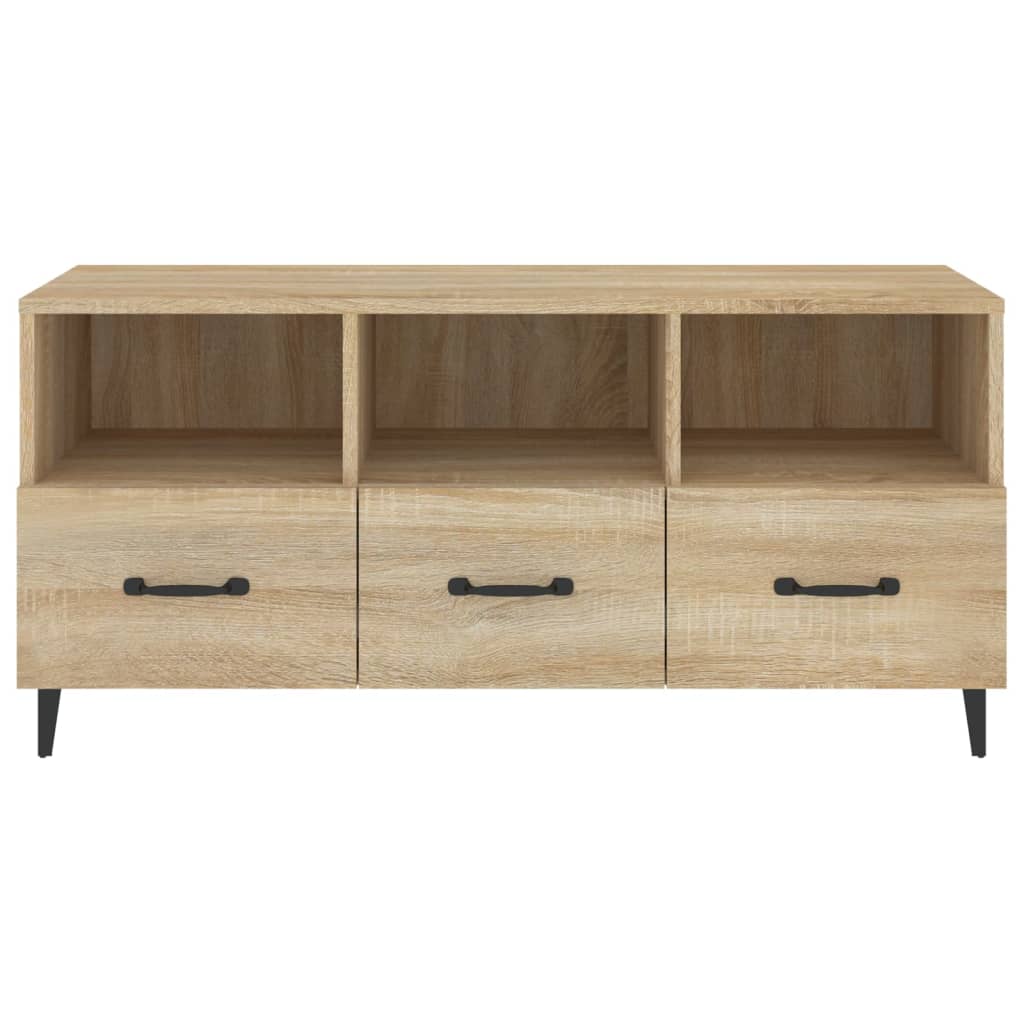 TV-Møbel Sonoma Eik TV-benk 102x35x50 cm