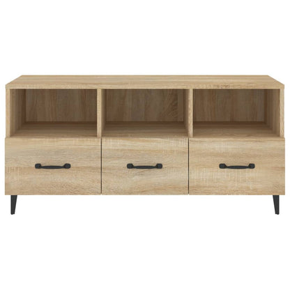 TV-Møbel Sonoma Eik TV-benk 102x35x50 cm