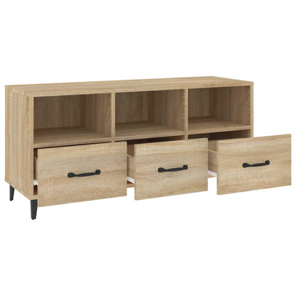 TV-Møbel Sonoma Eik TV-benk 102x35x50 cm