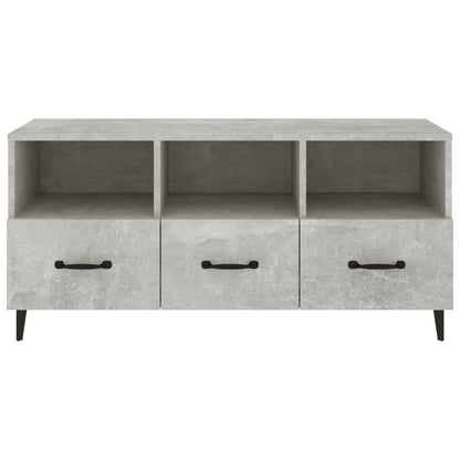 TV-Møbel Betonggrå TV-benk 102x35x50 cm