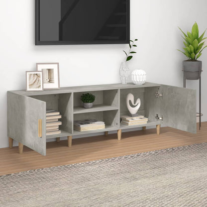 TV-Møbel Betonggrå TV-benk 150x30x50 cm