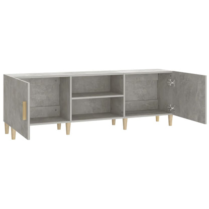 TV-Møbel Betonggrå TV-benk 150x30x50 cm