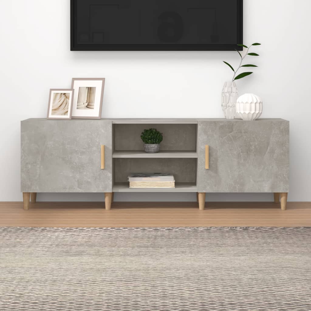 TV-Møbel Betonggrå TV-benk 150x30x50 cm