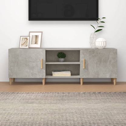 TV-Møbel Betonggrå TV-benk 150x30x50 cm