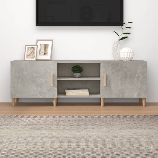TV-Møbel Betonggrå TV-benk 150x30x50 cm