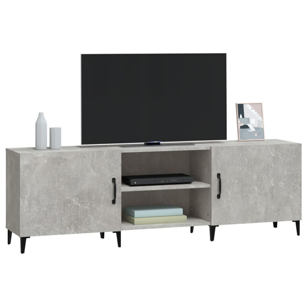TV-Møbel Betonggrå TV-benk 150x30x50 cm