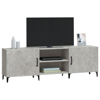 TV-Møbel Betonggrå TV-benk 150x30x50 cm