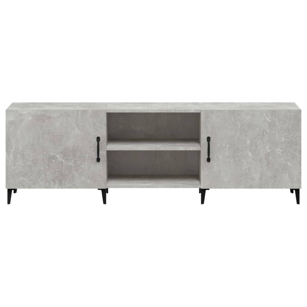 TV-Møbel Betonggrå TV-benk 150x30x50 cm