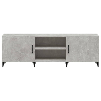 TV-Møbel Betonggrå TV-benk 150x30x50 cm