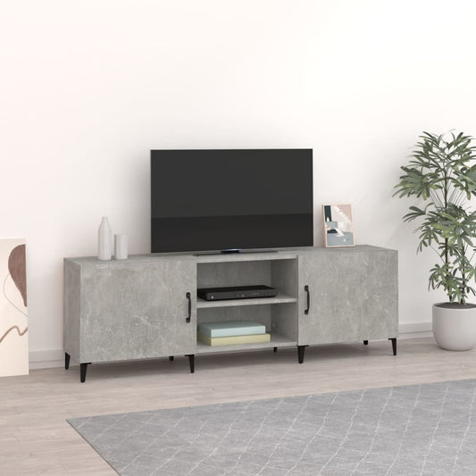 TV-Møbel Betonggrå TV-benk 150x30x50 cm