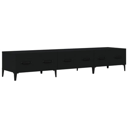 TV-Møbel Svart TV-benk 150x34,5x30 cm