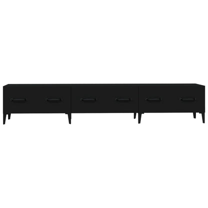 TV-Møbel Svart TV-benk 150x34,5x30 cm