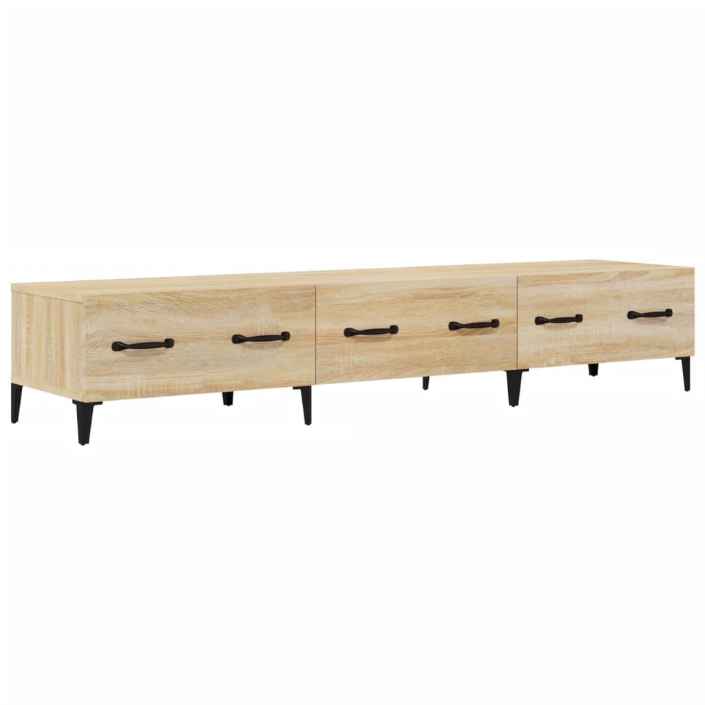 TV-Møbel Sonoma Eik TV-benk 150x34,5x30 cm