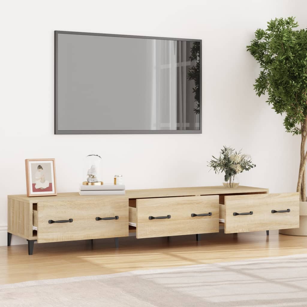 TV-Møbel Sonoma Eik TV-benk 150x34,5x30 cm