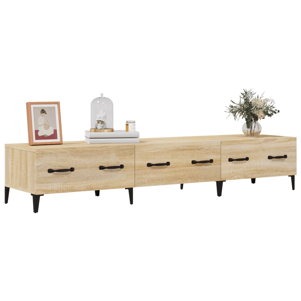 TV-Møbel Sonoma Eik TV-benk 150x34,5x30 cm