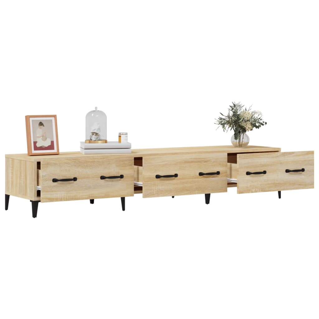 TV-Møbel Sonoma Eik TV-benk 150x34,5x30 cm