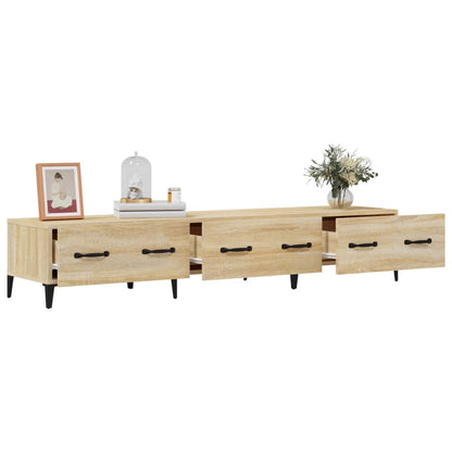 TV-Møbel Sonoma Eik TV-benk 150x34,5x30 cm