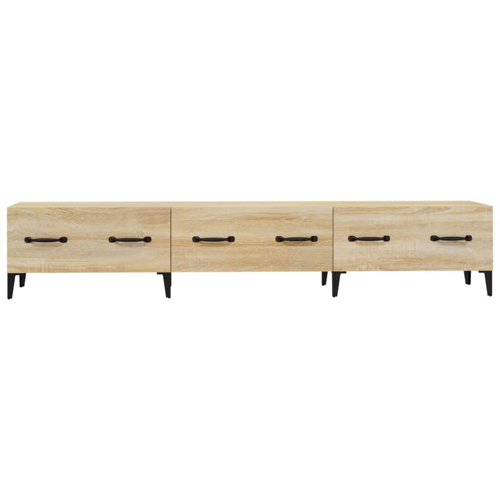 TV-Møbel Sonoma Eik TV-benk 150x34,5x30 cm