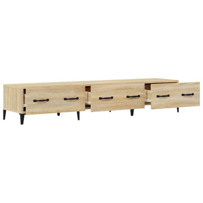 TV-Møbel Sonoma Eik TV-benk 150x34,5x30 cm