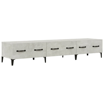 TV-Møbel Betonggrå TV-benk 150x34,5x30 cm