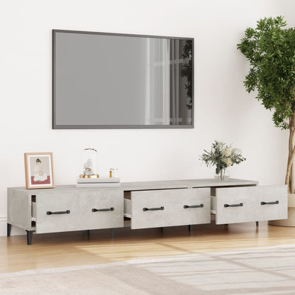 TV-Møbel Betonggrå TV-benk 150x34,5x30 cm