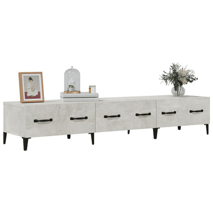 TV-Møbel Betonggrå TV-benk 150x34,5x30 cm