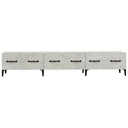 TV-Møbel Betonggrå TV-benk 150x34,5x30 cm