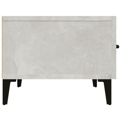 TV-Møbel Betonggrå TV-benk 150x34,5x30 cm