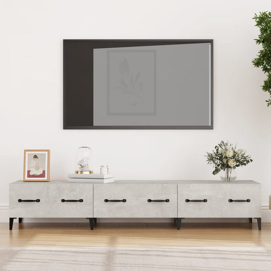 TV-Møbel Betonggrå TV-benk 150x34,5x30 cm