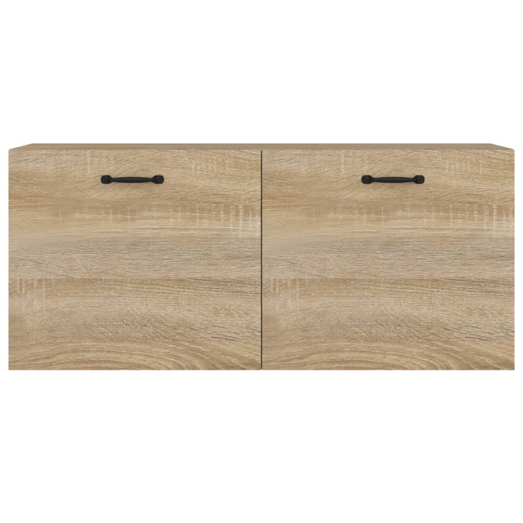 Veggskap Sonoma Eik 80x36,5x35 cm