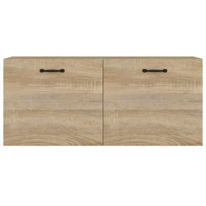 Veggskap Sonoma Eik 80x36,5x35 cm